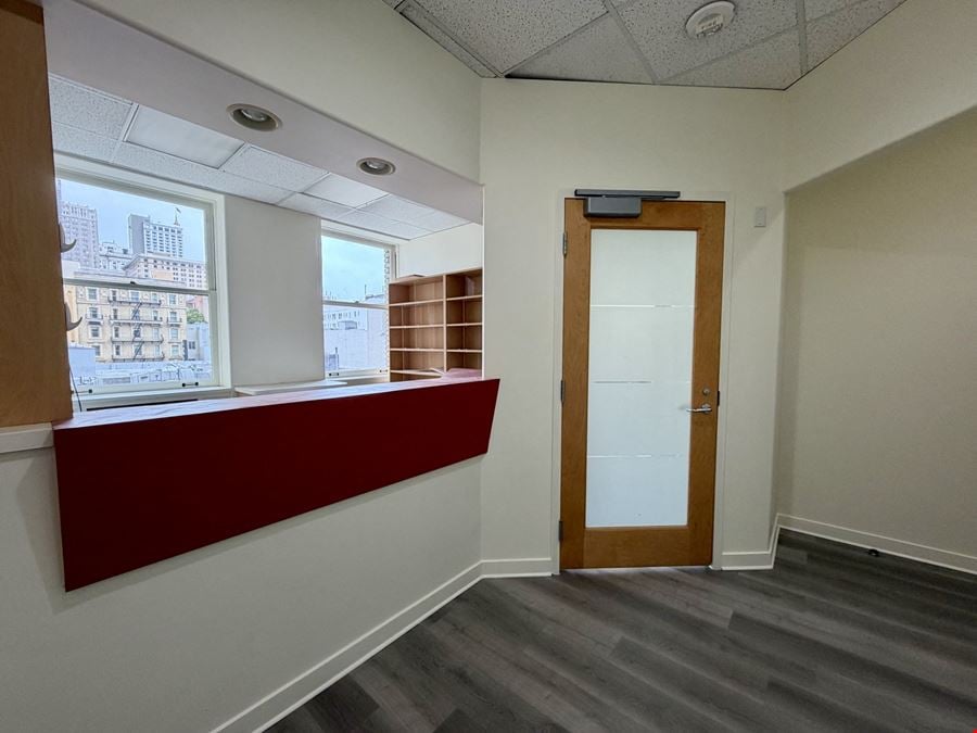 For Sale: Vacant Medical Office Space in Union Sq., San Francisco - 490 Post, Suite 649