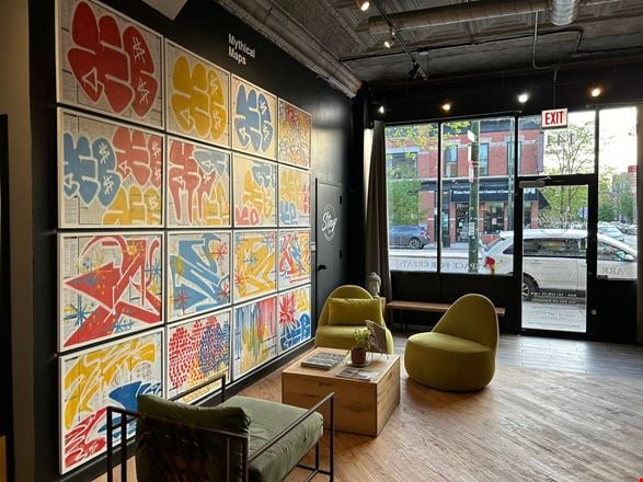 Preview of Coworking space for Rent at 1415 North Ashland Avenue