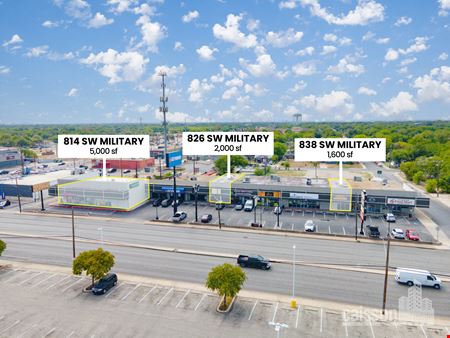 Preview of Retail space for Rent at 814 - 842 Southwest Military Drive