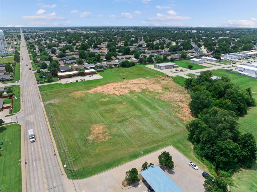 4.27 Acres | Prime Yukon Commercial Development
