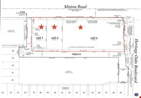 Minton Rd & Heritage Oaks Blvd