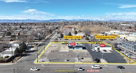 Preview of Retail space for Rent at 8001 Washington St