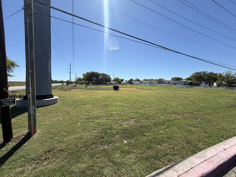 COMMERCIAL LAND FOR LEASE | I-30 CORRIDOR – ROYSE CITY