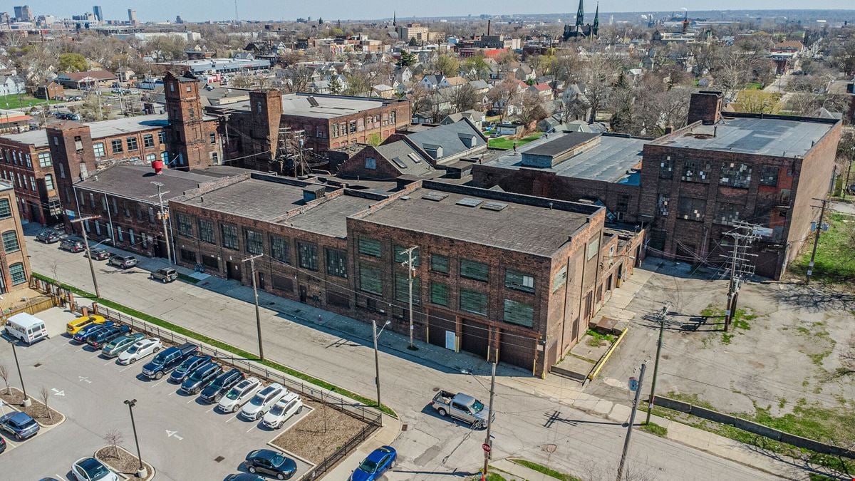 Rare Industrial Portfolio: Cleveland West Side