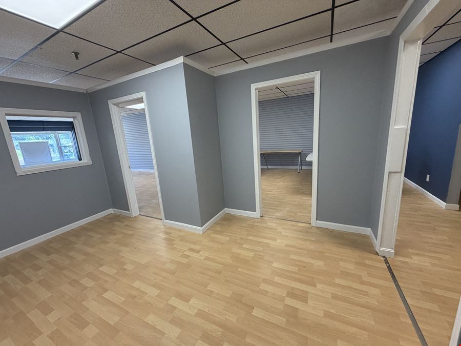 Two-level Commercial Condominium for Sale in Dracut, MA