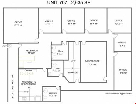 Preview of Office space for Rent at 707 Ridgeview Dr