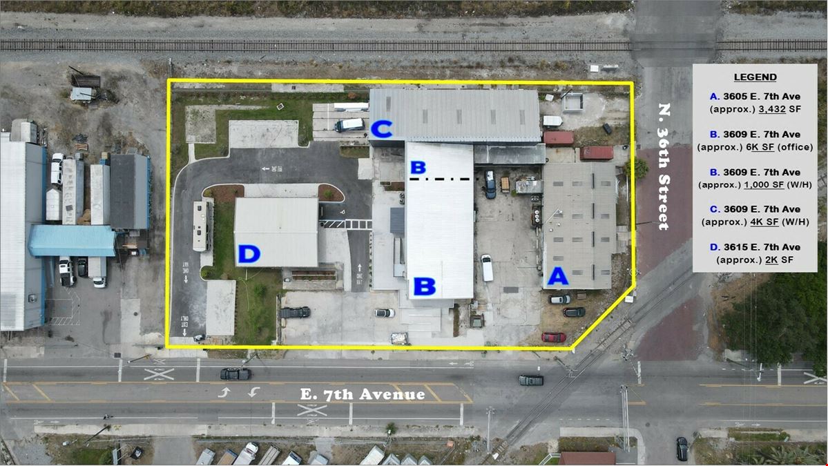 Premier 4 building portfolio directly on 7th Avenue