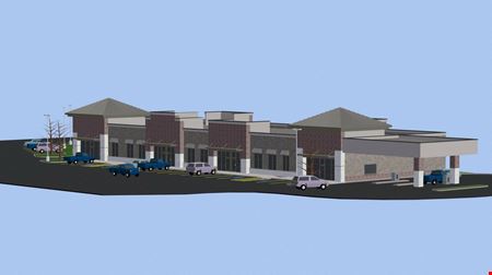 Preview of commercial space at (NWC) Hwy 370 & 108th St.