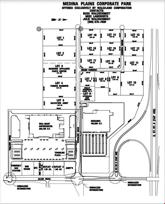 Medina Plain- Lot # 7