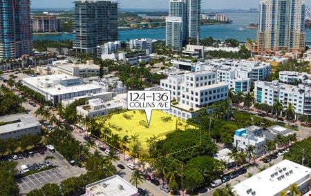 Preview of commercial space at 124 & 136 Collins Avenue