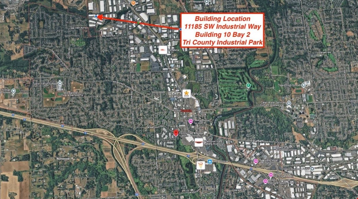 11185 SW Industrial Way - Building 10 Bay 2, Tualatin, OR 97062