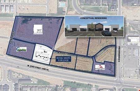 Preview of VacantLand space for Rent at 12080 W. State Street