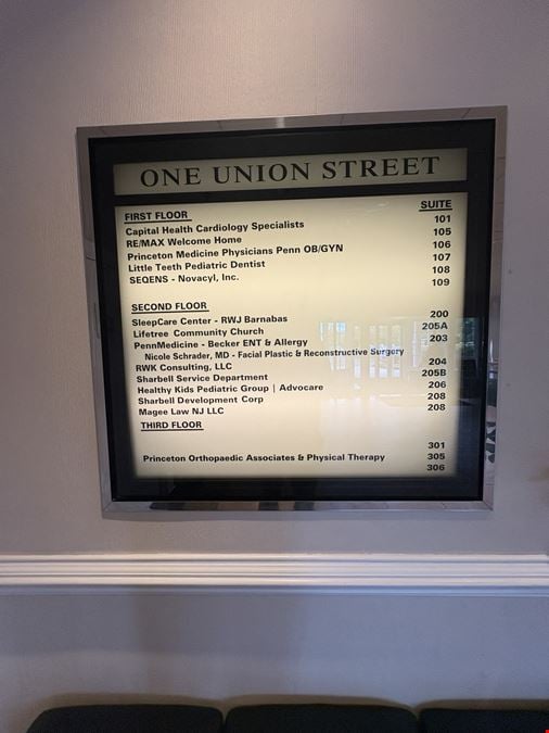 1 Union Street