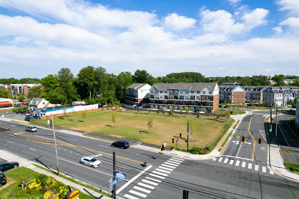 Fairfax City Development Site