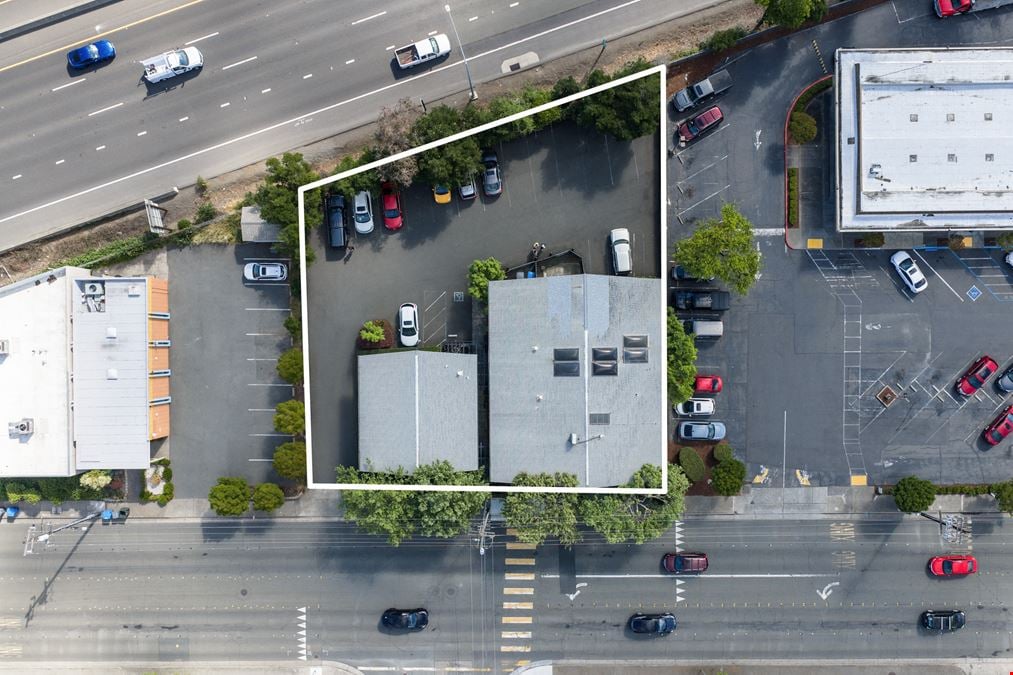 Mid Century Modern Style Multi Tenant Office