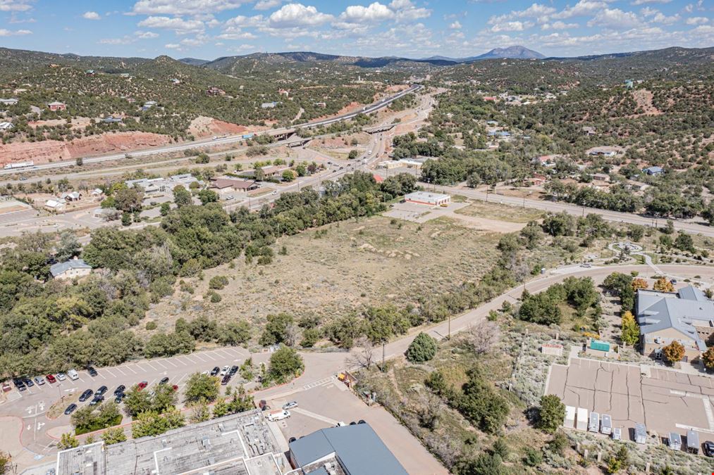 DEVELOPMENT READY 7.8 ACRES in HEART OF TIJERAS FRONTAGE ON NM 337