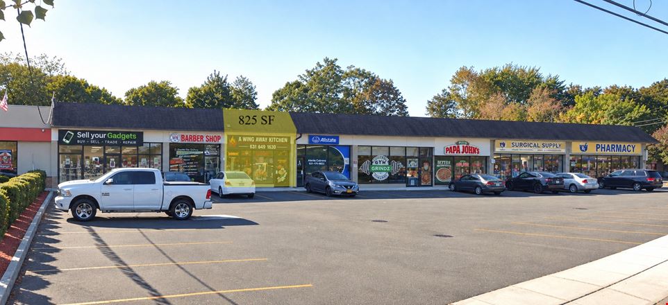 Preview of Retail space for Rent at 34-48 Lowell Ave