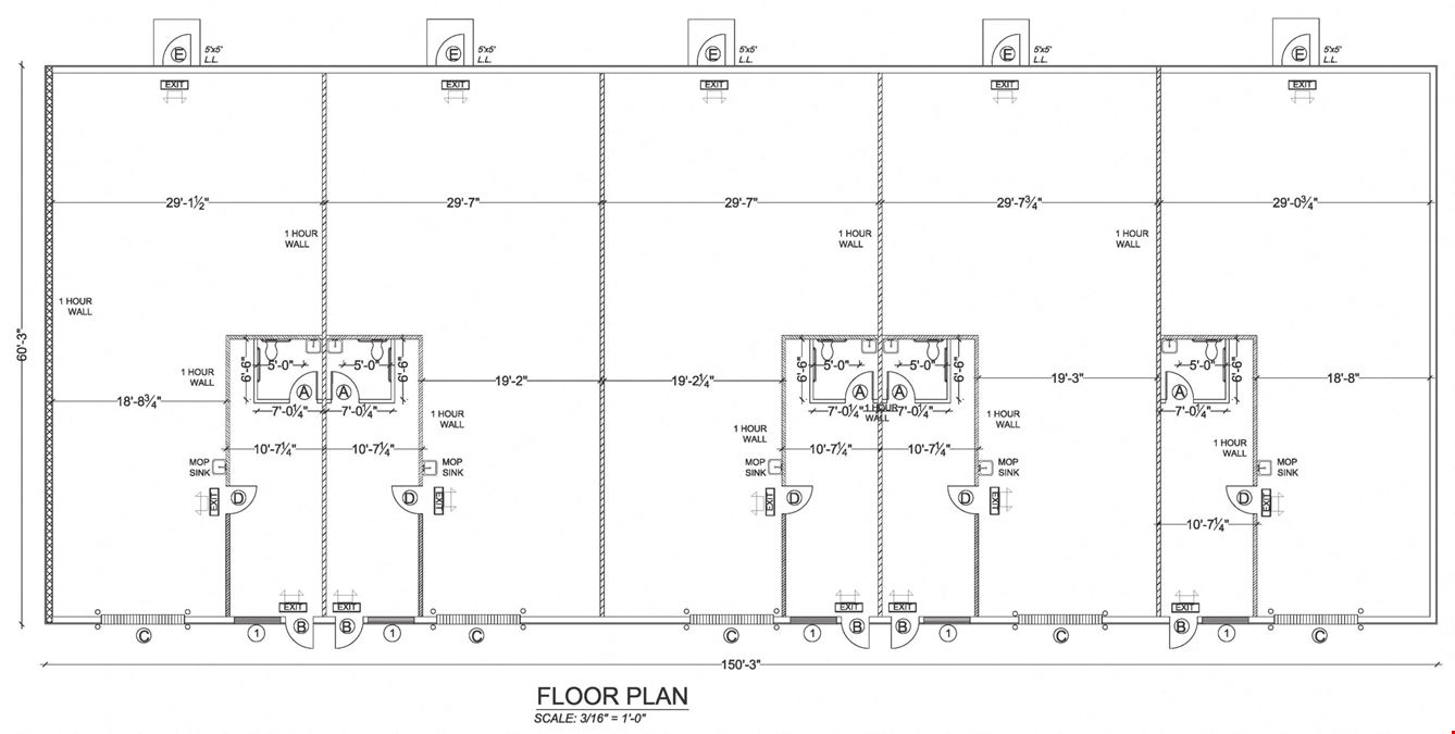 New Construction Small Bay Flex/Warehouse