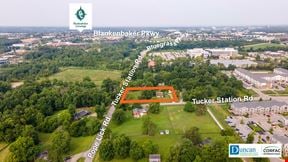 New Development Site Near Blankenbaker Crossings