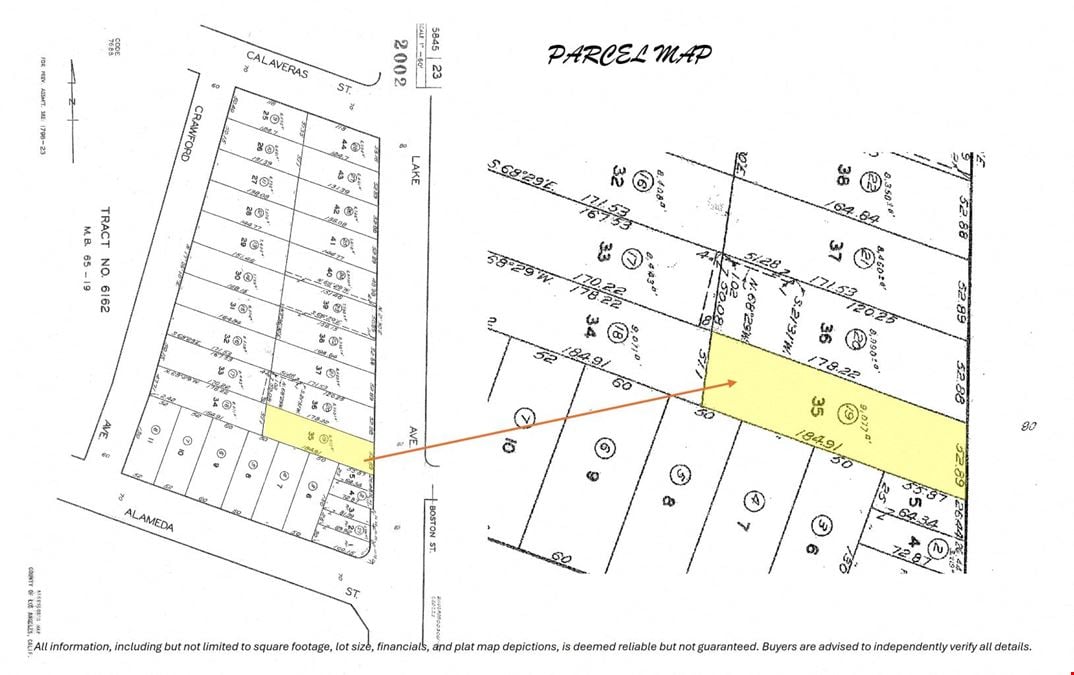2117 Lake Ave, Altadena, CA | Commercial Land on Lake