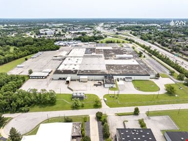 1515 Mercer Road Lexington KY - 110,907 SF Available