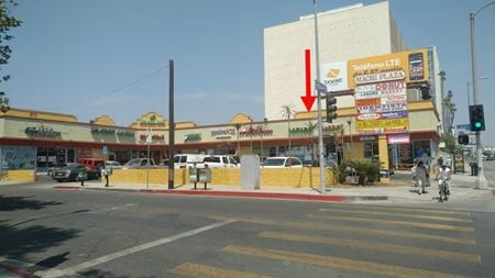 Preview of Retail space for Rent at 8111 Van Nuys Blvd