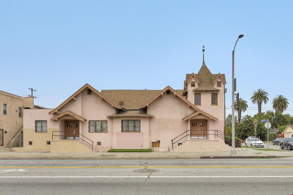 Redevelopment Opportunity or Religious Facility Use 