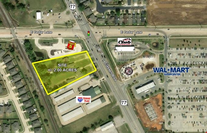 Preview of VacantLand space for Rent at 3614-3622 Classen Boulevard