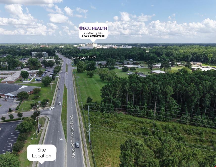 Commercial Pads at The Paragon of Greenville