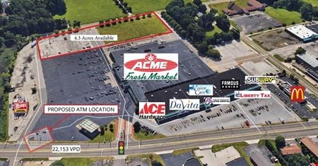 Preview of VacantLand space for Rent at 3235 Manchester Road