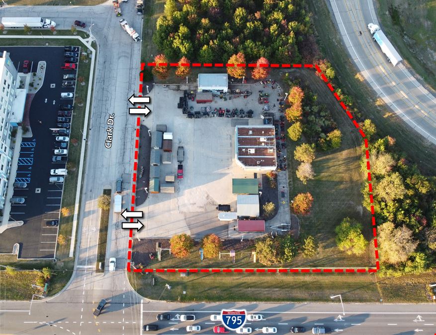 1.74 Acres at the Hotels on Clark