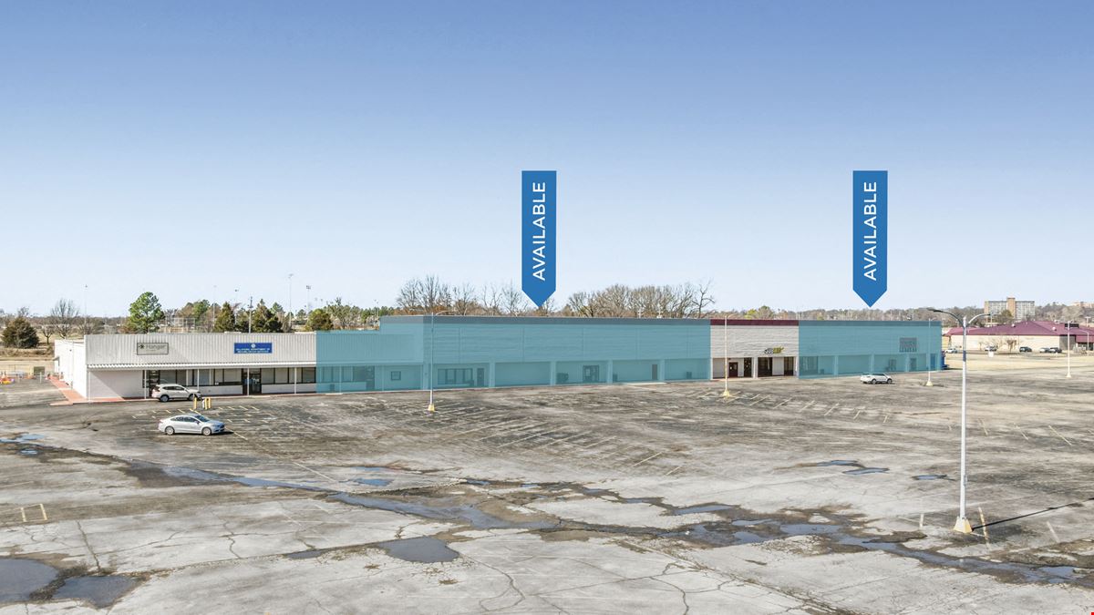 Muskogee Shopping Center - Outparcels