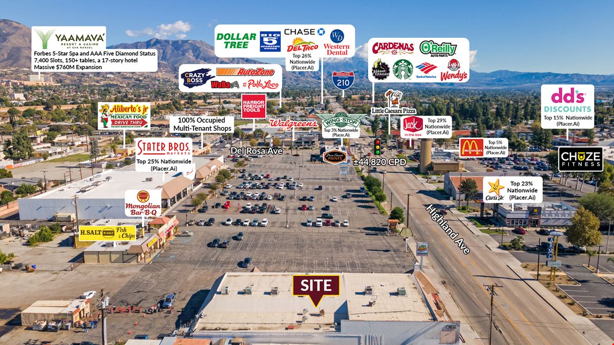 Grocer Anchored Value-Add Retail Opportunity
