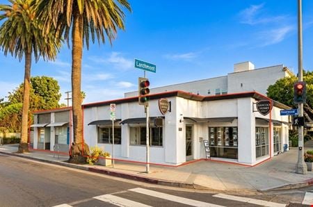 Preview of Retail space for Rent at 501 N Larchmont & 5301 Rosewood Ave