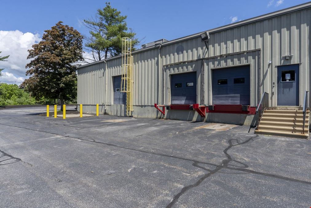 Manchester Industrial Flex/R&D Space with Dock Loading + Heavy Power
