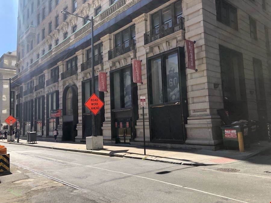 2,700 SF | 1201 Chestnut St | Retail Space for Lease
