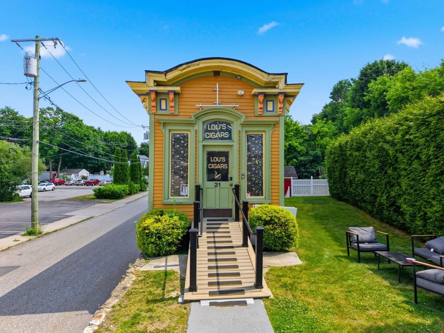 21 Furnace St