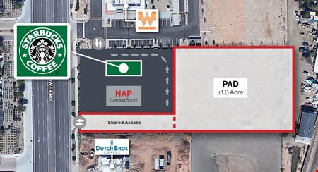 Preview of commercial space at 5449 S Power Rd