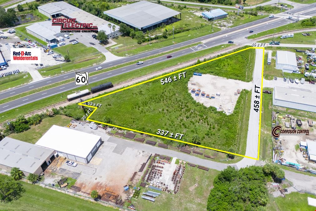 State Road 60 Mulberry Industrial Land