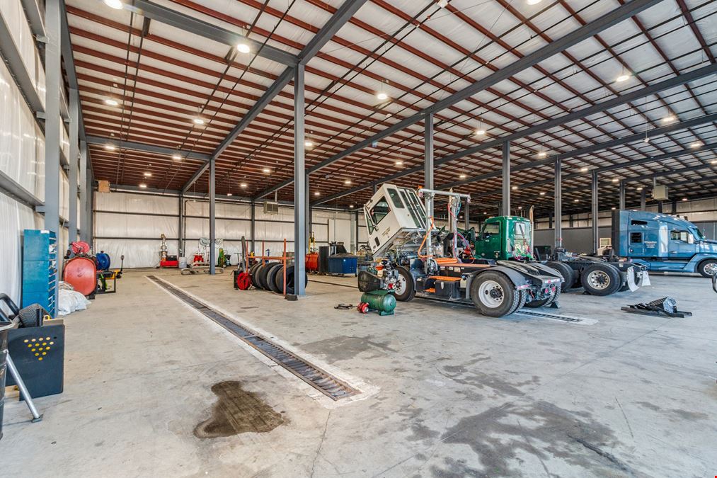 Sublease: Heavy-Duty Trucking Facility Near I-20 & I-30