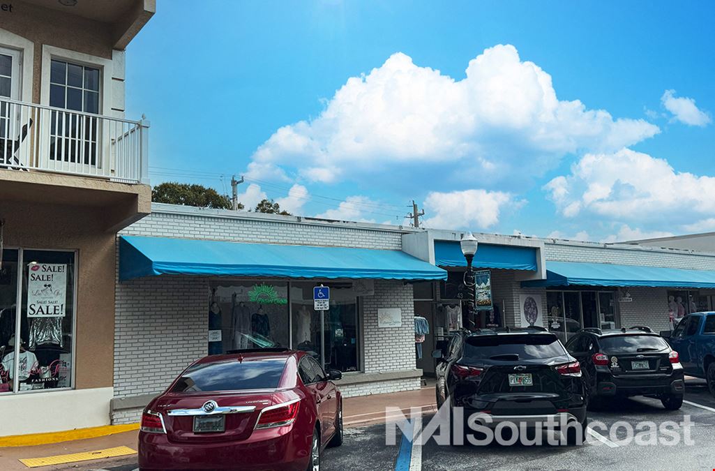 ±1,550 SF Retail Space Downtown Stuart