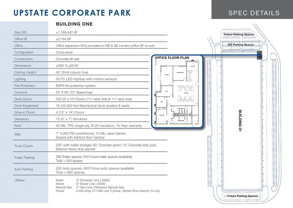 Upstate Corporate Park - Building 1