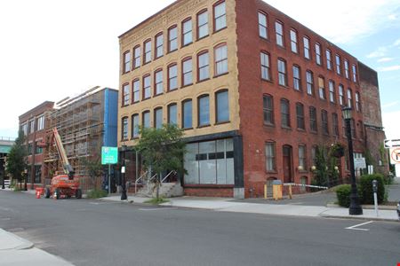 Preview of commercial space at 32 – 34 Hampden Street