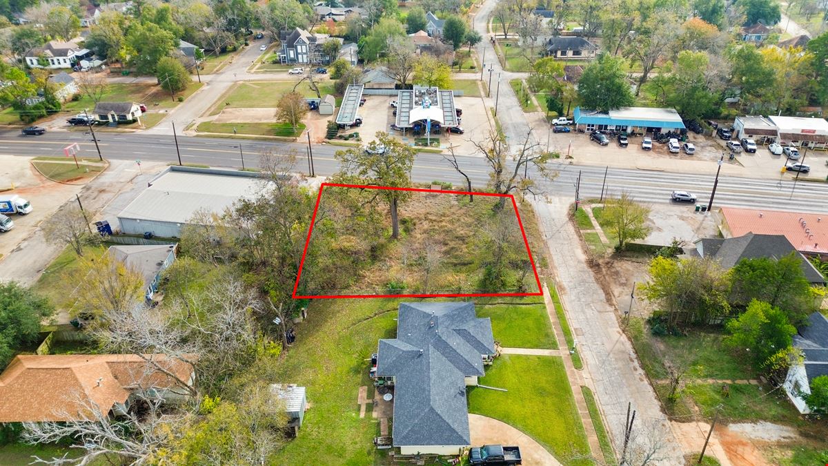 Corner Commercial Lot for Lease | Palestine Ave & Queen St.