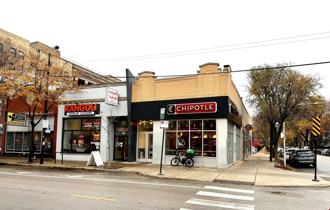 1023-25 W Belmont Ave