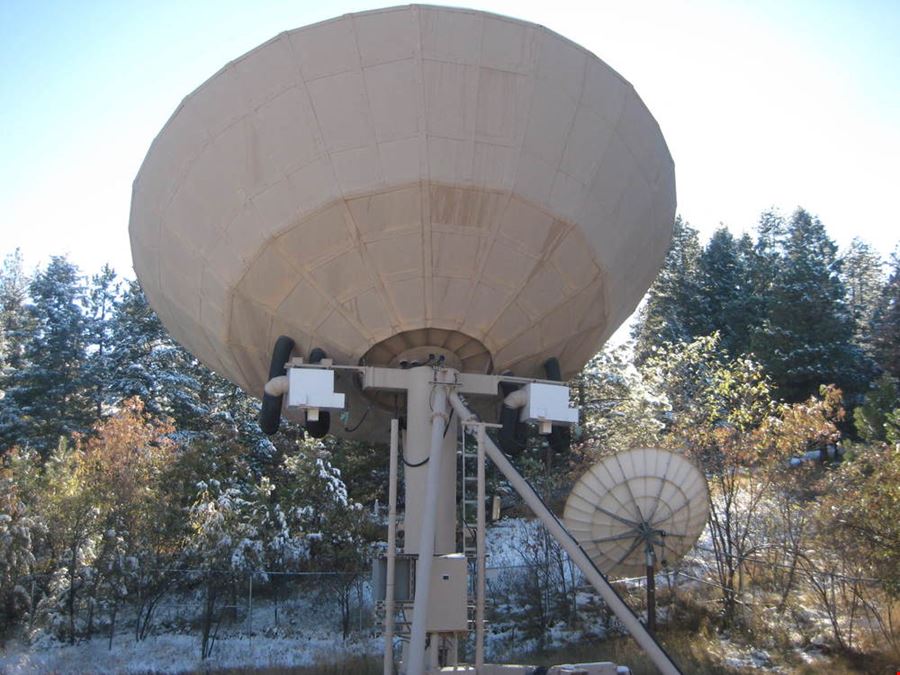 Satellite Service Center & Telecommunications Central Office Bldg.