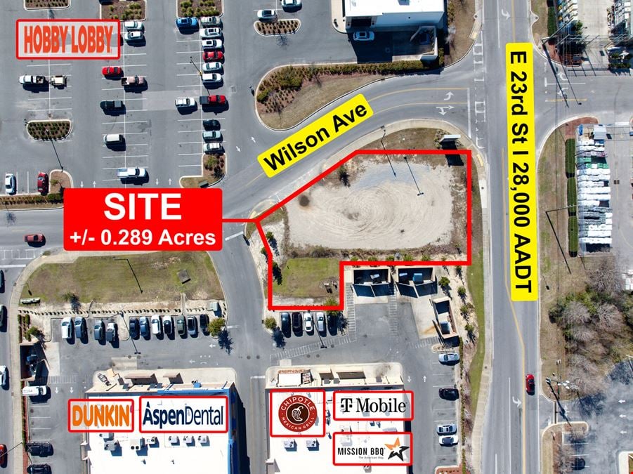 Pad Site Available