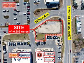 Pad Site Available