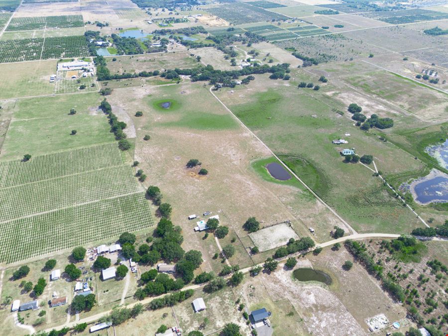 71.73 Acres located in Haines City, FL with FLU EO