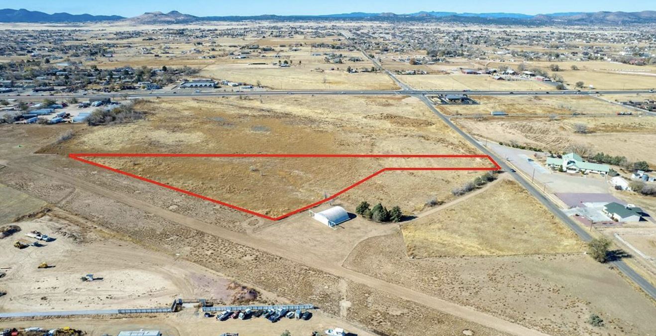 Vacant Land Prime for Development